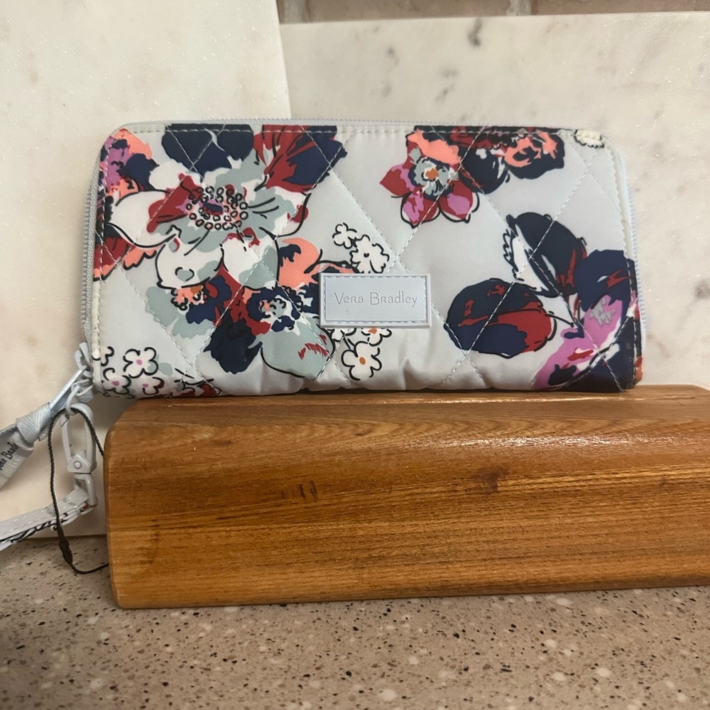 Precious Vera Bradley wallet